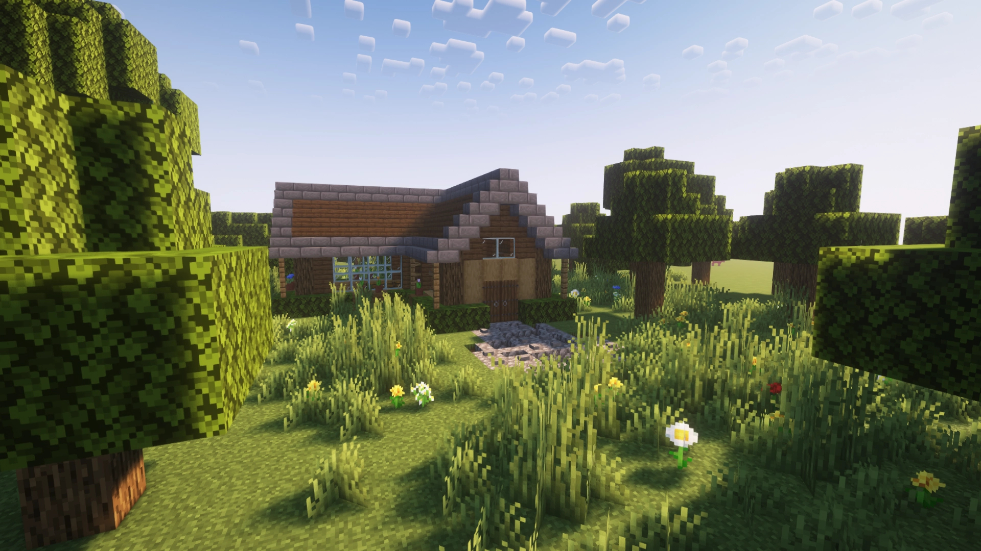 Small wood house – additional image